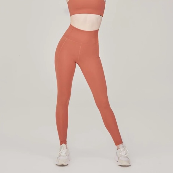 Girlfriend Collective High Rise Leggings - Picture 1 of 5